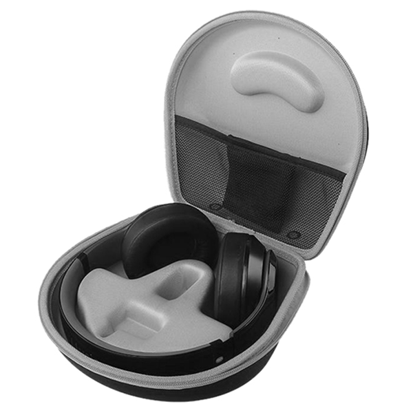 Headphones Case in Black